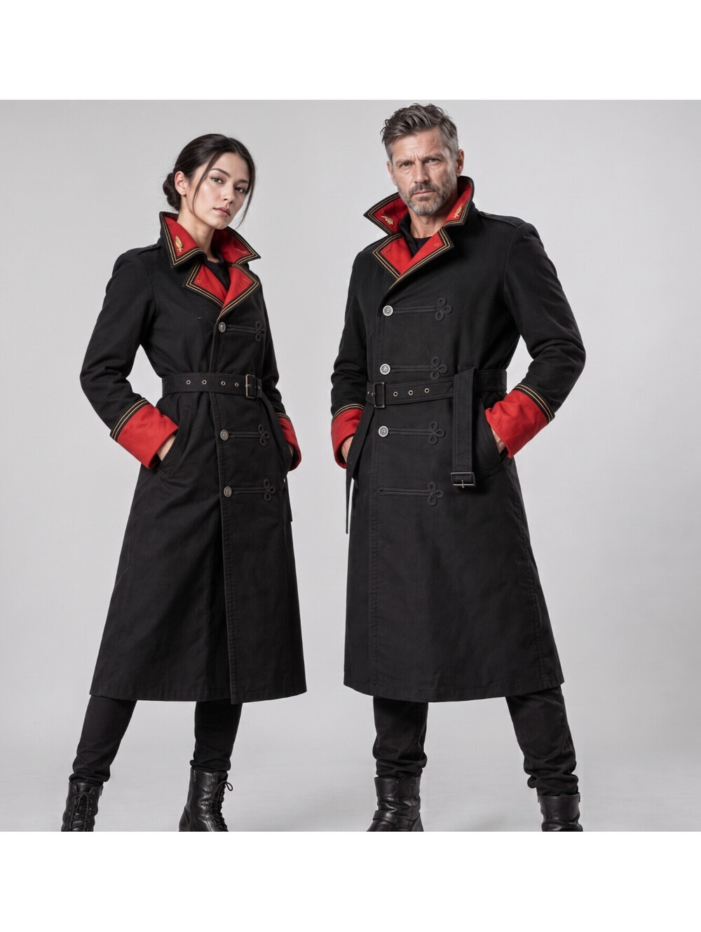 Musterbrand Licensed Warhammer 40K Commissar Coat Small Limited Edition No Belt